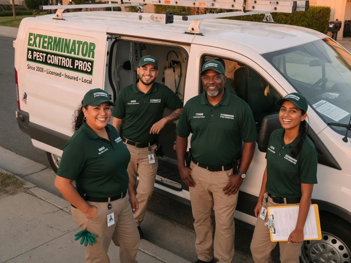 Emergency Pest Control company in Mi Wuk Village, CA