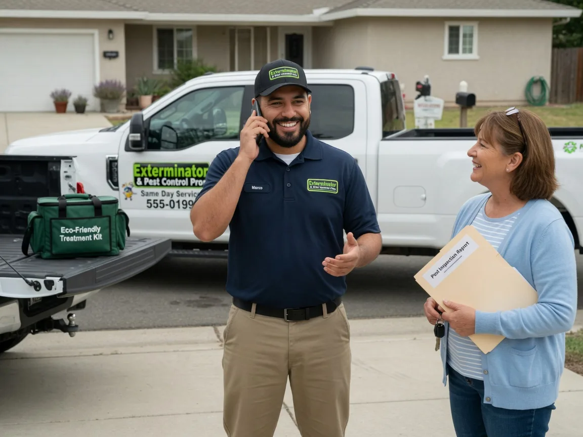 Emergency Pest Control Mi Wuk Village, CA FAQs